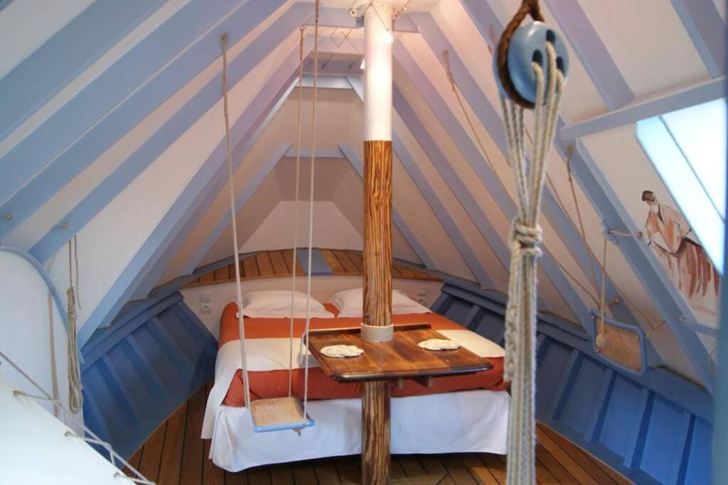Unique Et Insolite, Chambre Privee - La Caloge De Kastell Dinn Crozon Luaran gambar