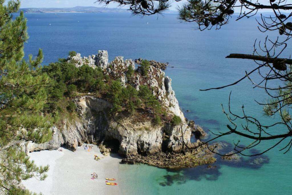 Unique Et Insolite, Chambre Privee - La Caloge De Kastell Dinn Crozon Luaran gambar